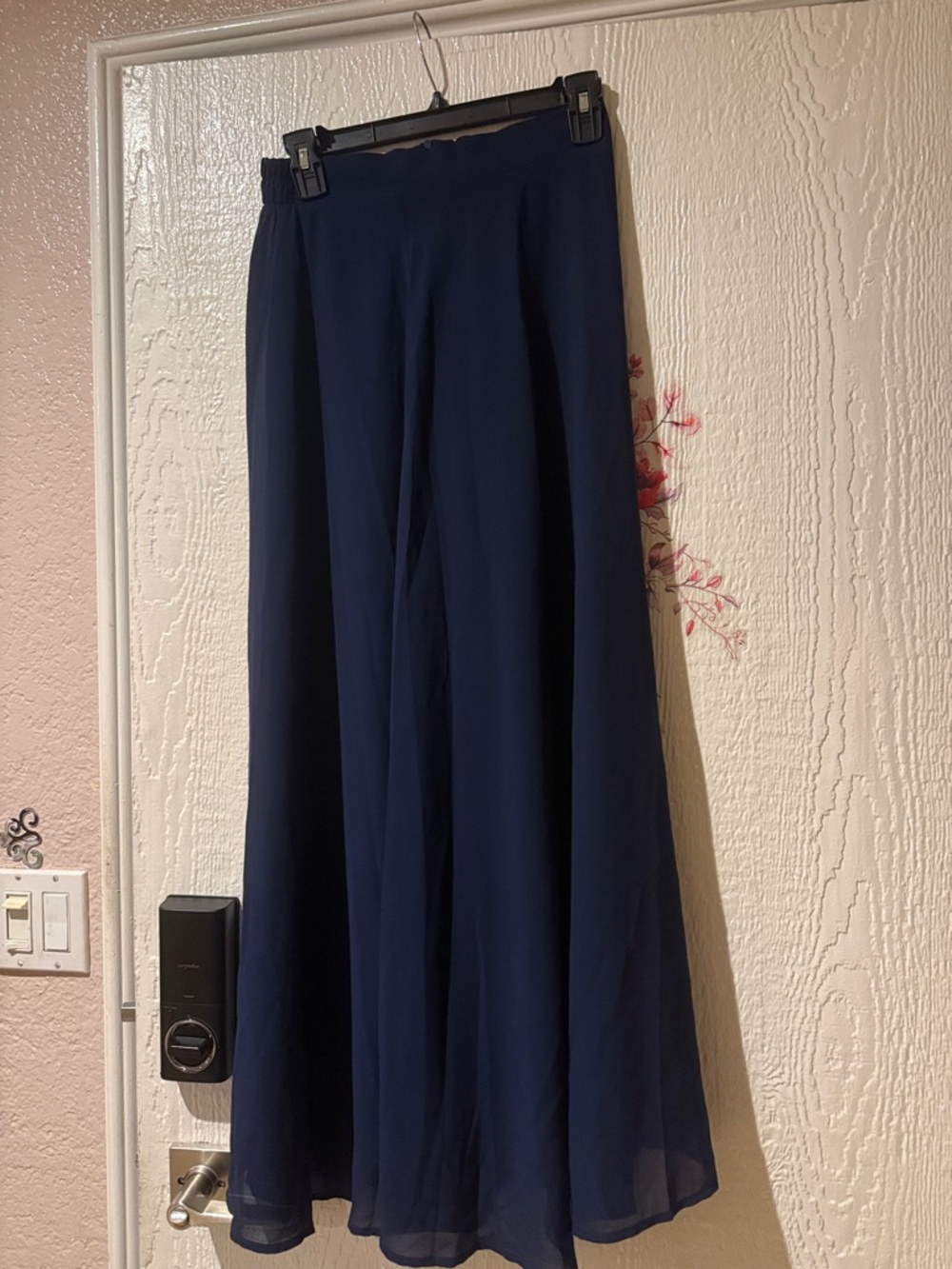 SHEIN Navy Blue Maxi Skirt